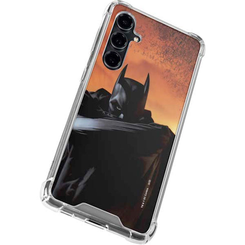 DC Comics Batman Begins Art Galaxy S23 FE Clear Case